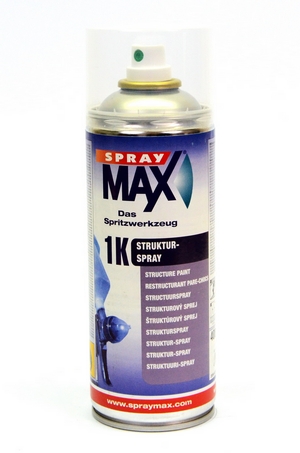 Изображение SprayMax 1K Strukturlack Spray grob 400ml