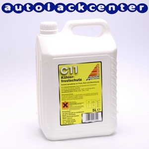 ALPINE Kühlerfrostschutz G11 / C11 5 Liter