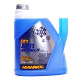 Bild von Mannol Kühlerfrostschutz AG11 - 40°C Antifreeze 5Liter Kühlerschutz