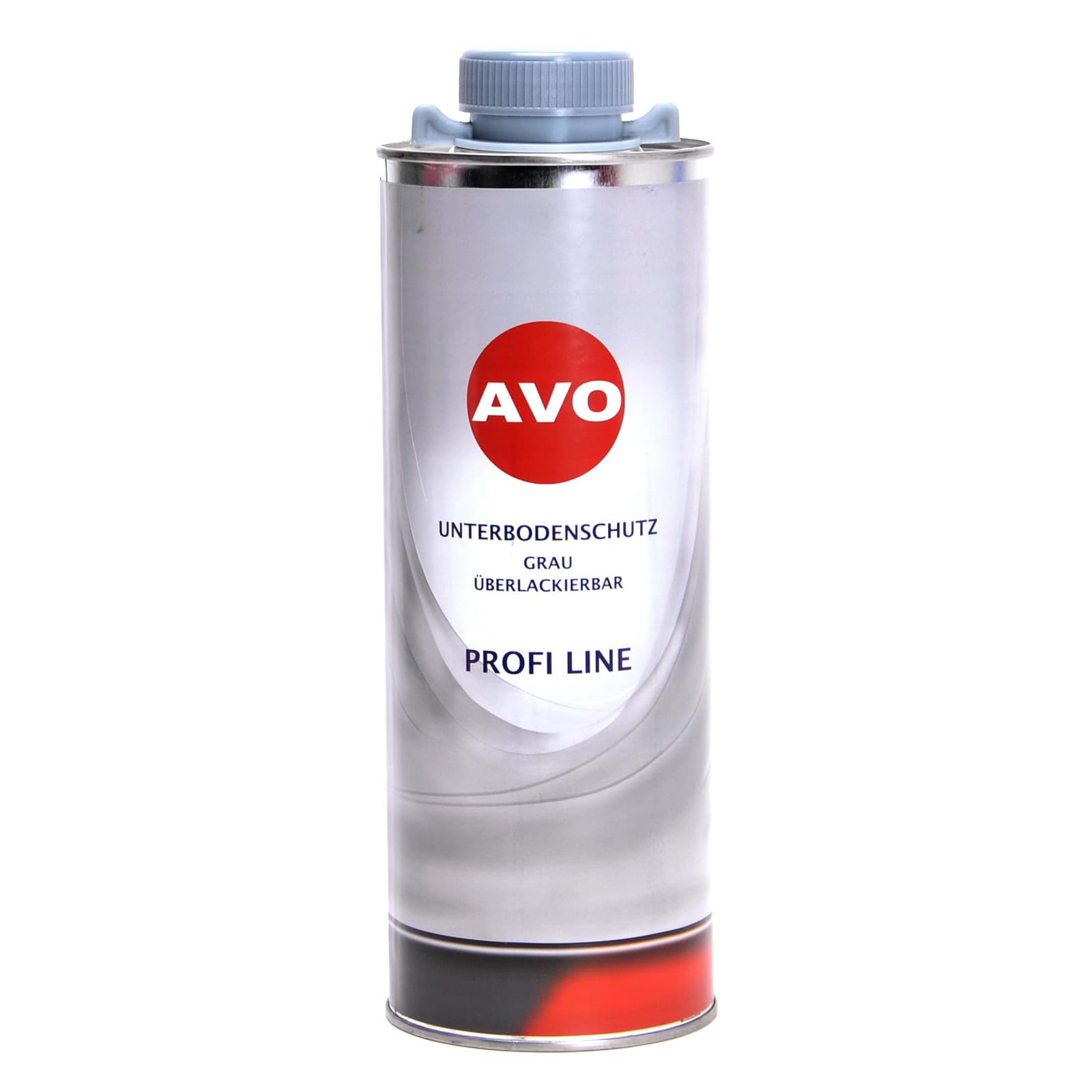 Picture of AVO Unterbodenschutz grau überlackierbar 1 Liter