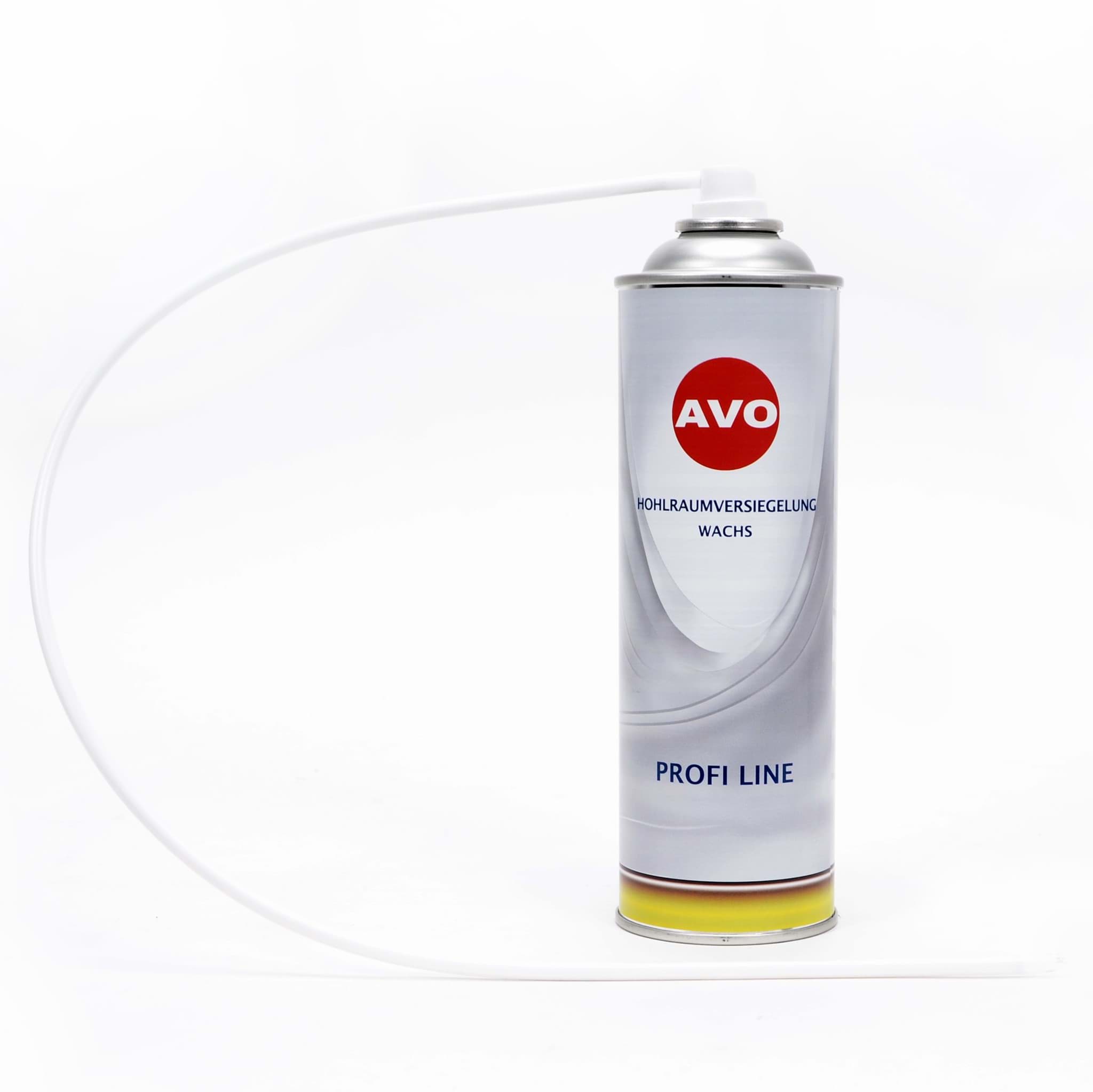 SDV Chemie Hohlraumschutz transparent 1x 500ml + 60cm Sonde Hohlraum Spray  Versiegelung Hohlraumwachs Rostschutz : : Auto & Motorrad