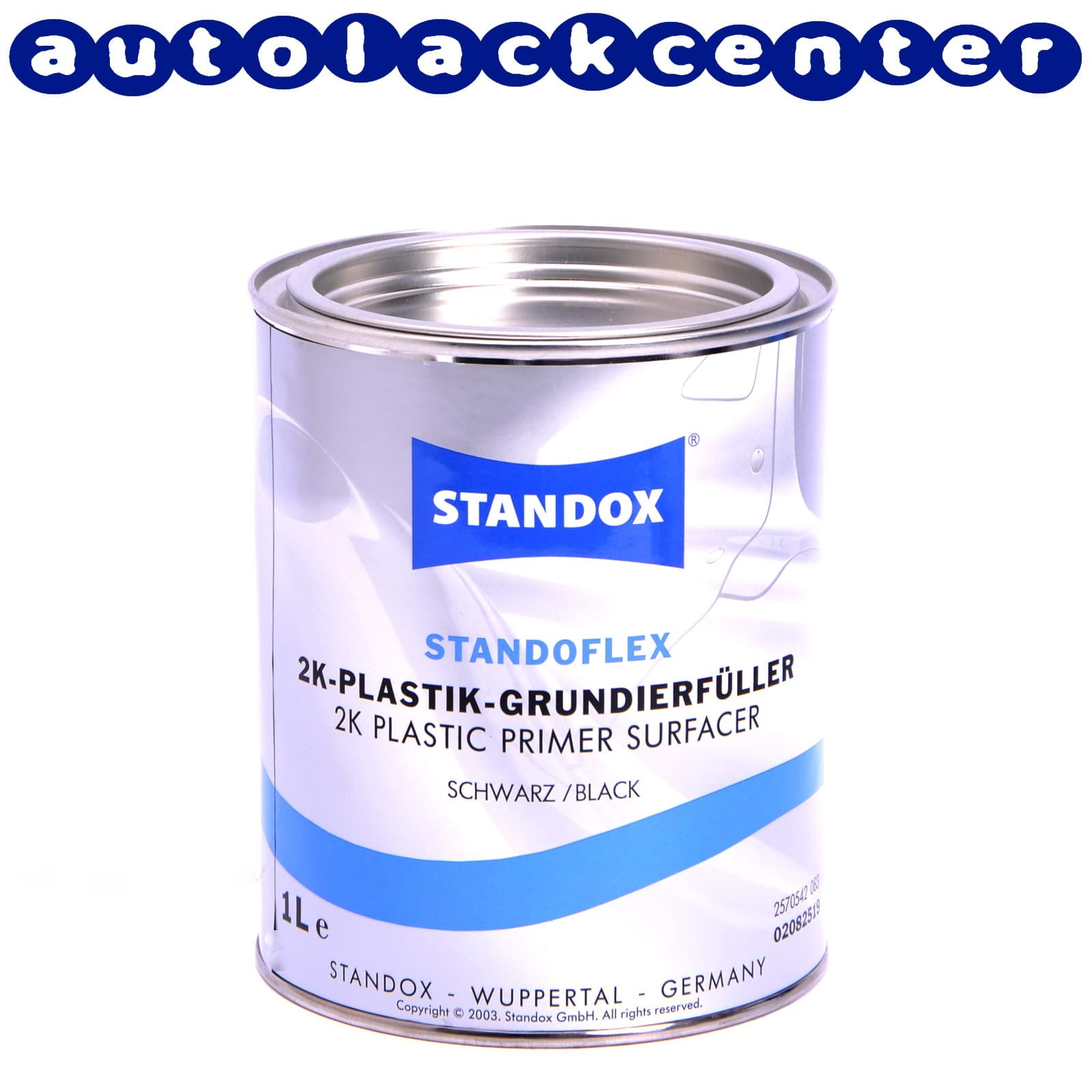 Afbeelding van Standox Plastic-Füller Schwarz 1l