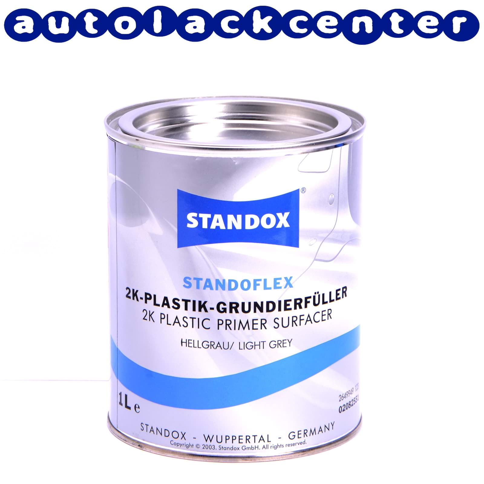 Afbeelding van Standox Plastic Füller Hellgrau 1l