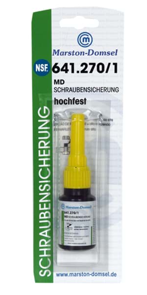 Picture of MD Schraubensicherung 641.270/1 10g BK