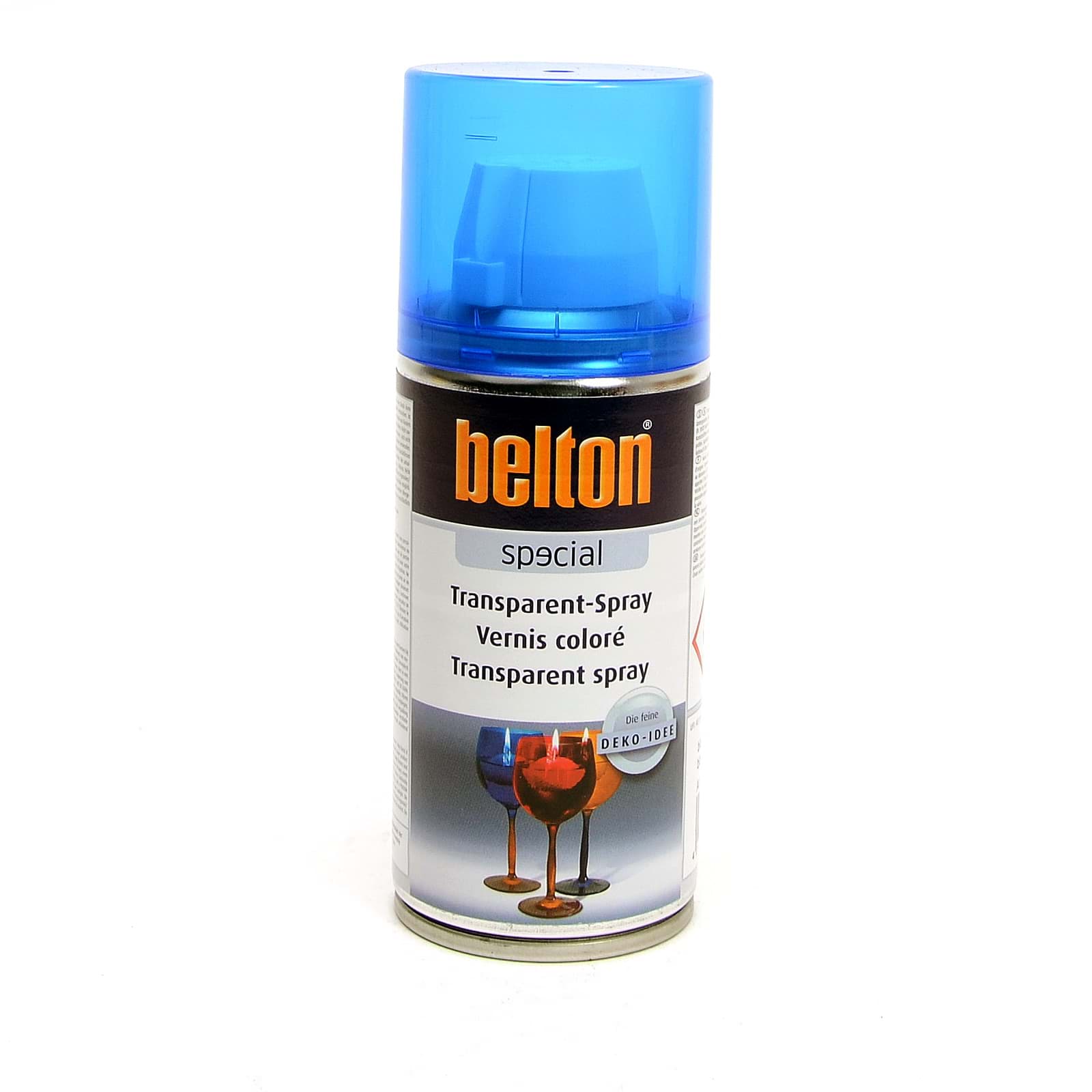 Obraz Belton SPECIAL TRANSPARENT Blau 150ml