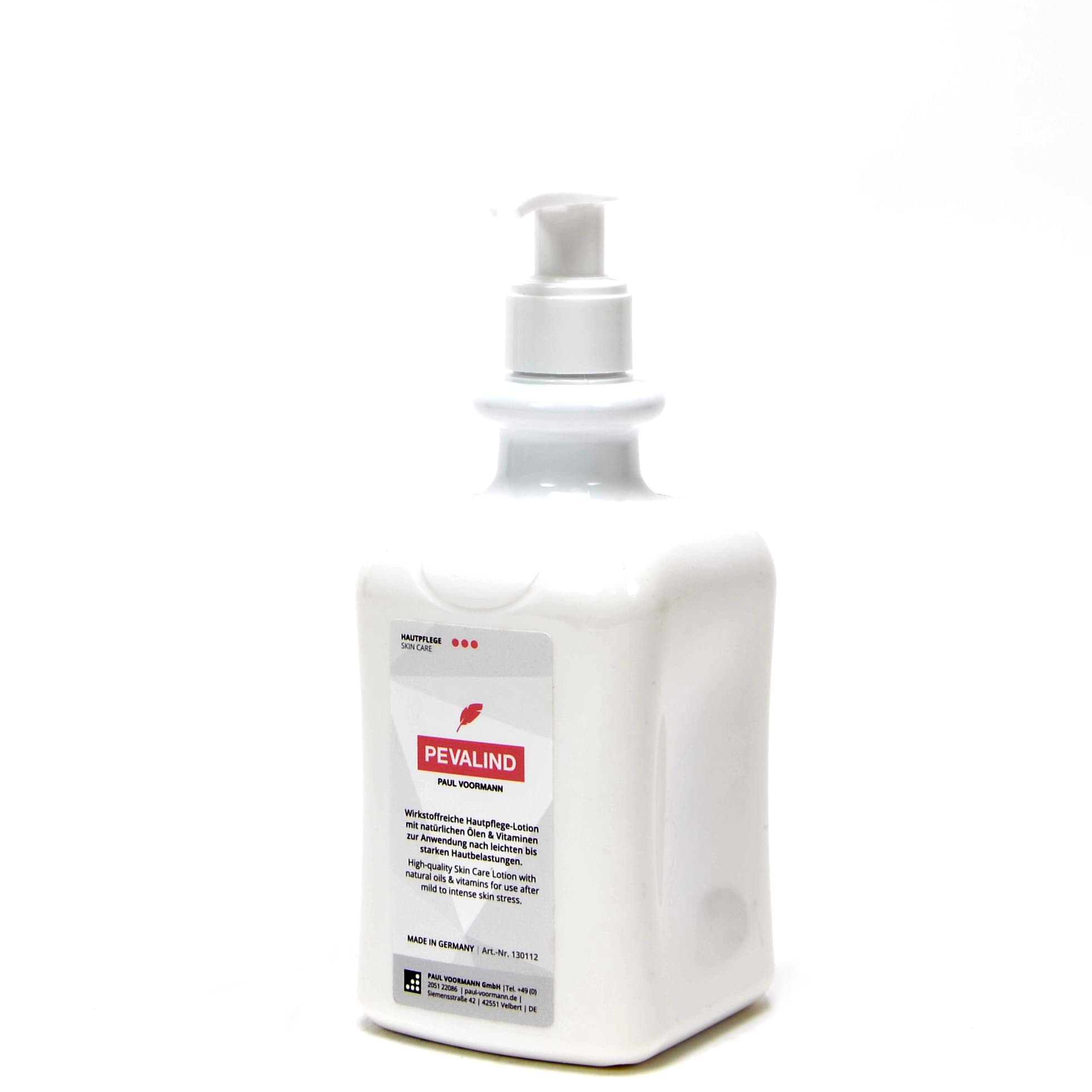 Pevalind Hautpflege-Lotion Spenderflasche 500ml resmi