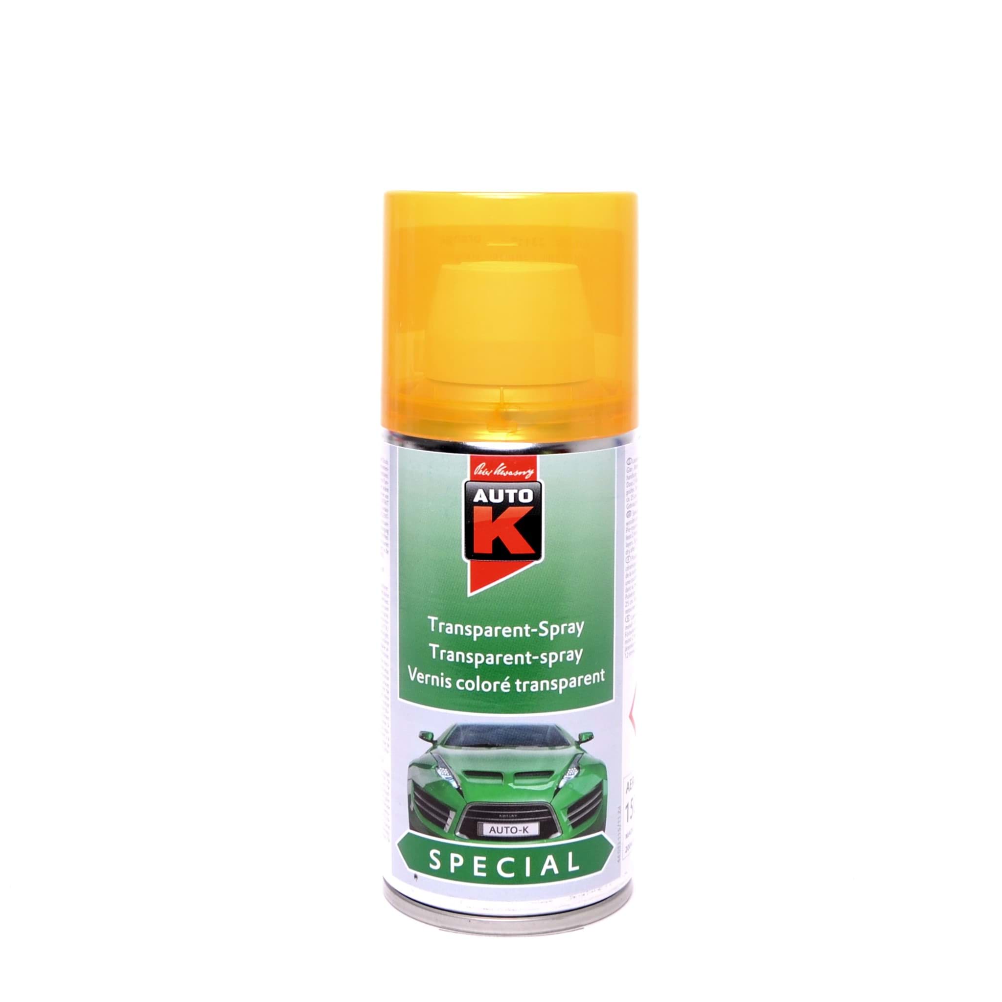 Obraz Auto-K Transparent-Spray Rückleuchten Spray Tönungsspray orange 150ml 33118
