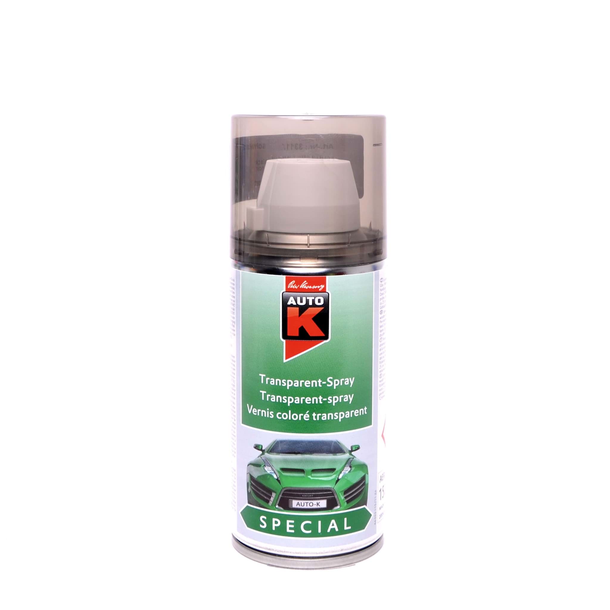 Afbeelding van Auto-K Transparent-Spray Rückleuchten Spray Tönungsspray schwarz 150ml 33117