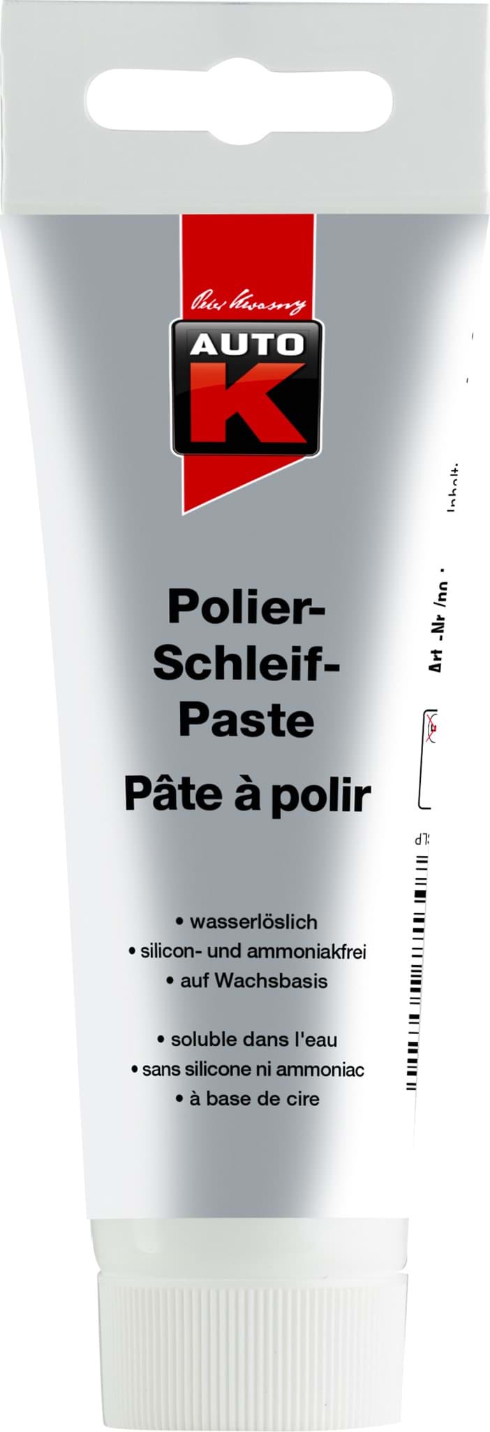 Изображение AutoK Polierschleifpaste 75ml. Schleifpaste Beseitigen von Sprühnebel. 745130