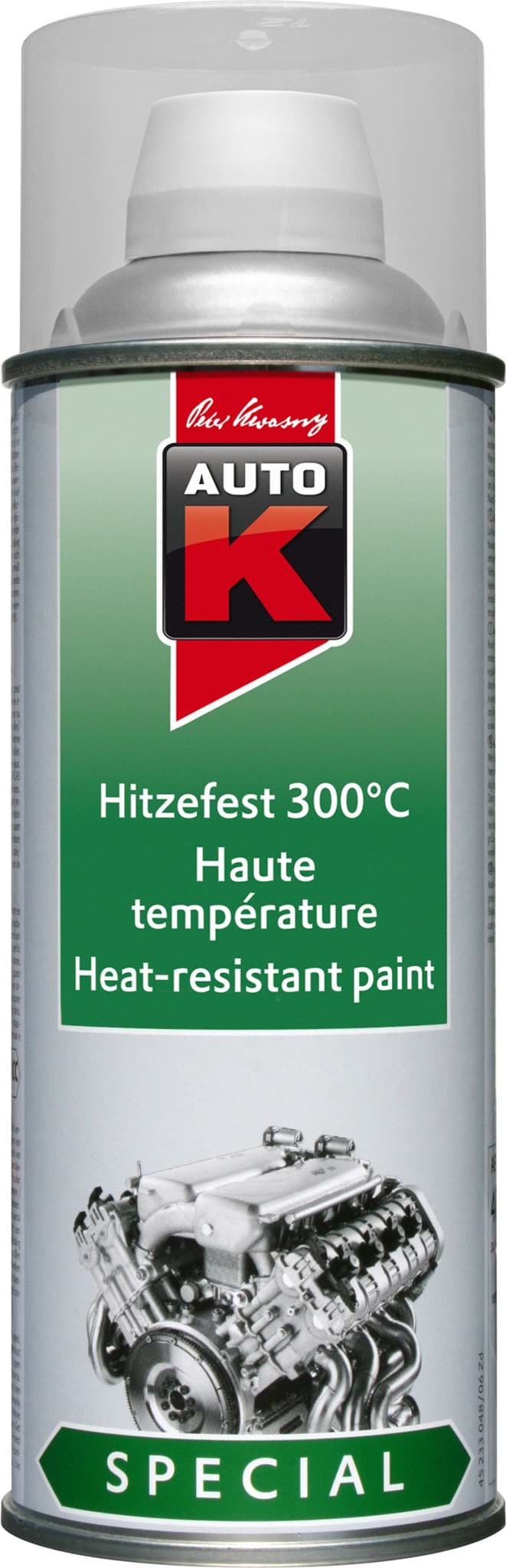 Lackspray hitzefest 300°C Klarlack von AutoK resmi