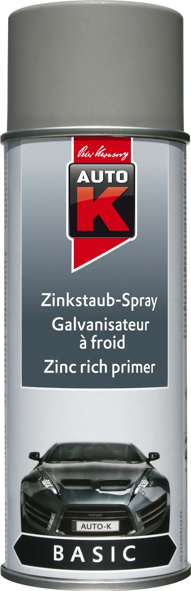 Picture of Zinkstaub Spray Zinkspray 400ml AutoK