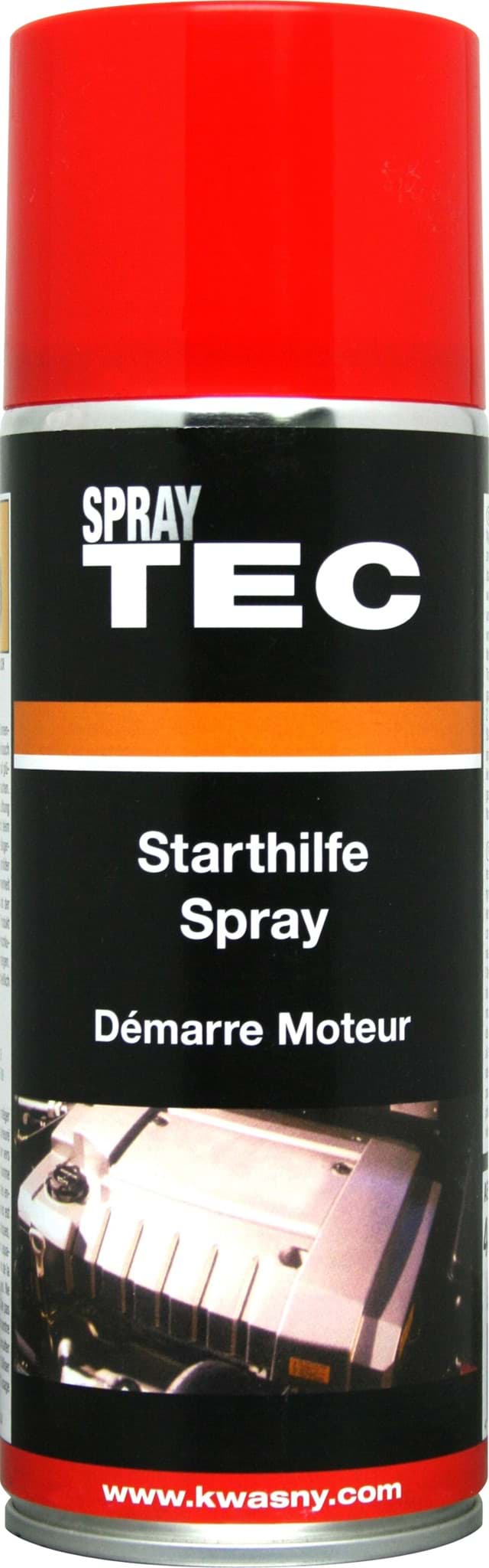 SprayTec Starthilfe-Spray Ideal als Kalt- und Schnellstarter