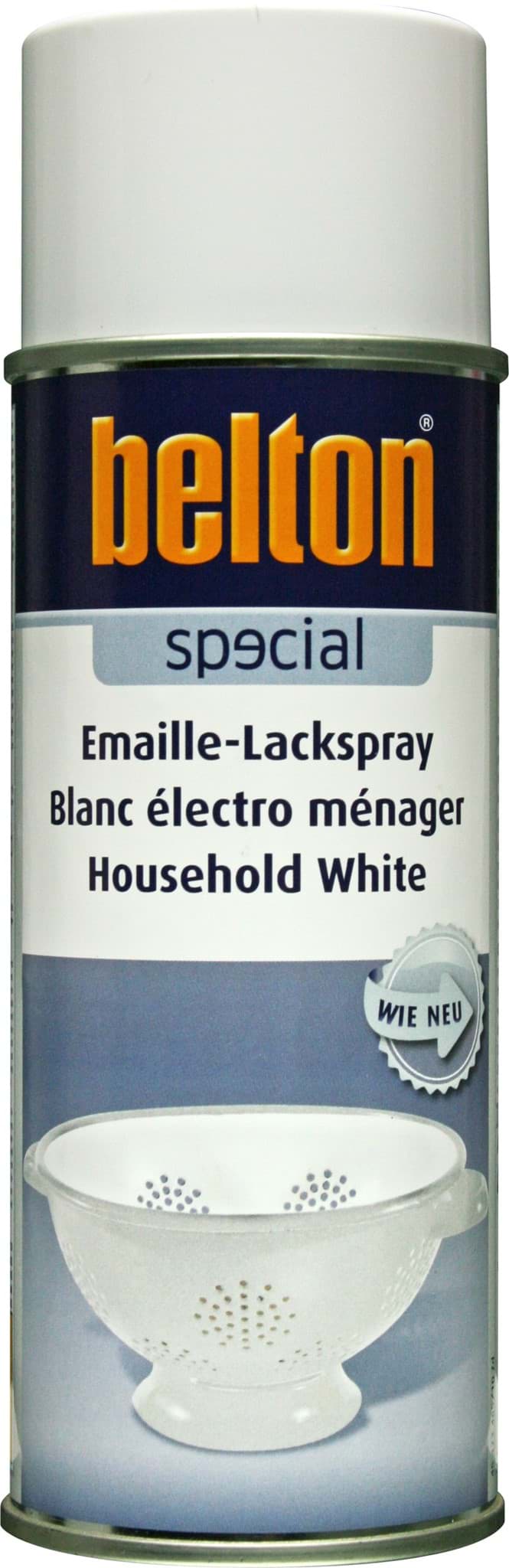 Belton special Emaille-Lackspray weiß resmi