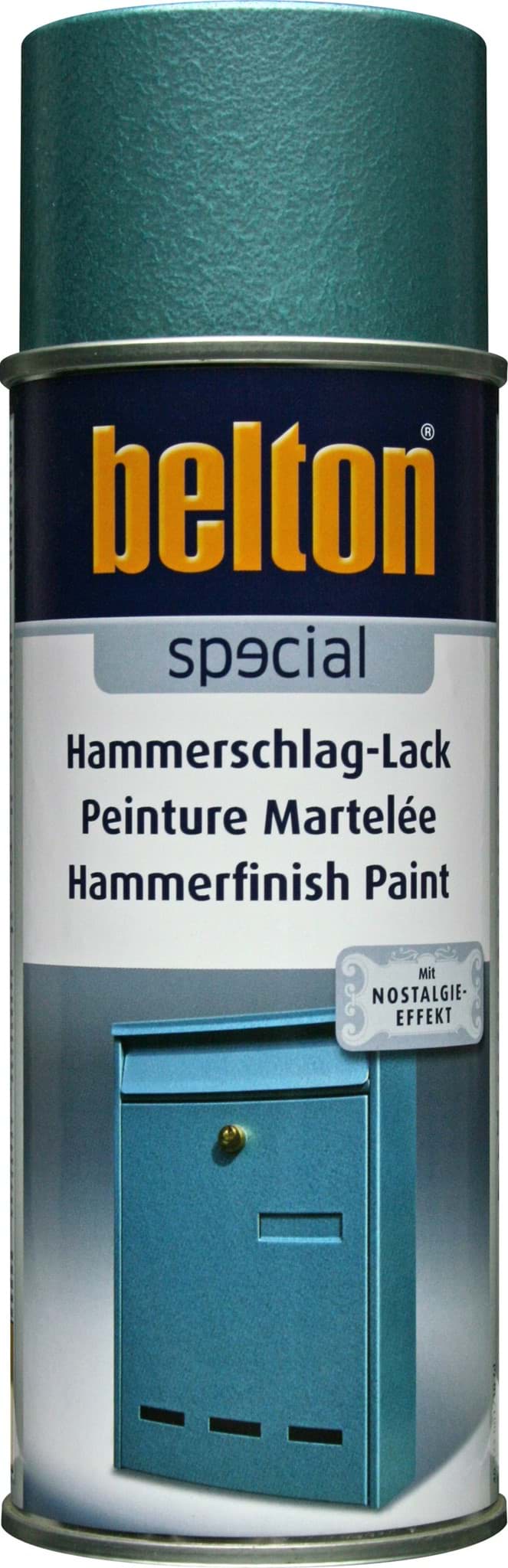 Obraz Belton special Hammerschlag-Lack blau