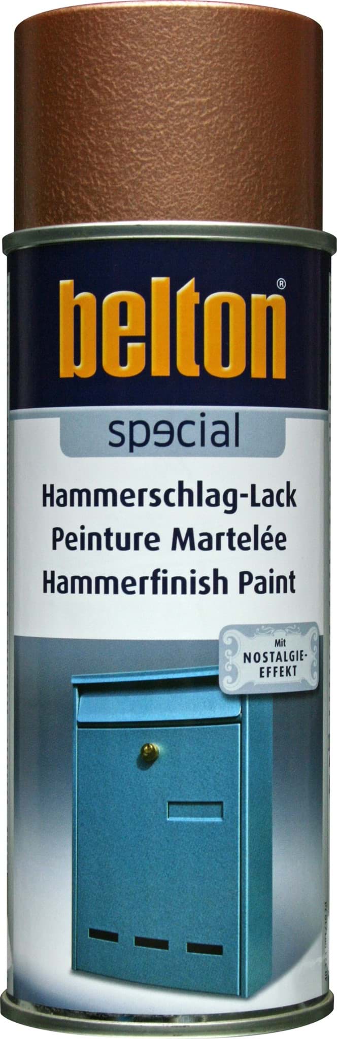 Belton special Hammerschlag-Lack kupfer resmi