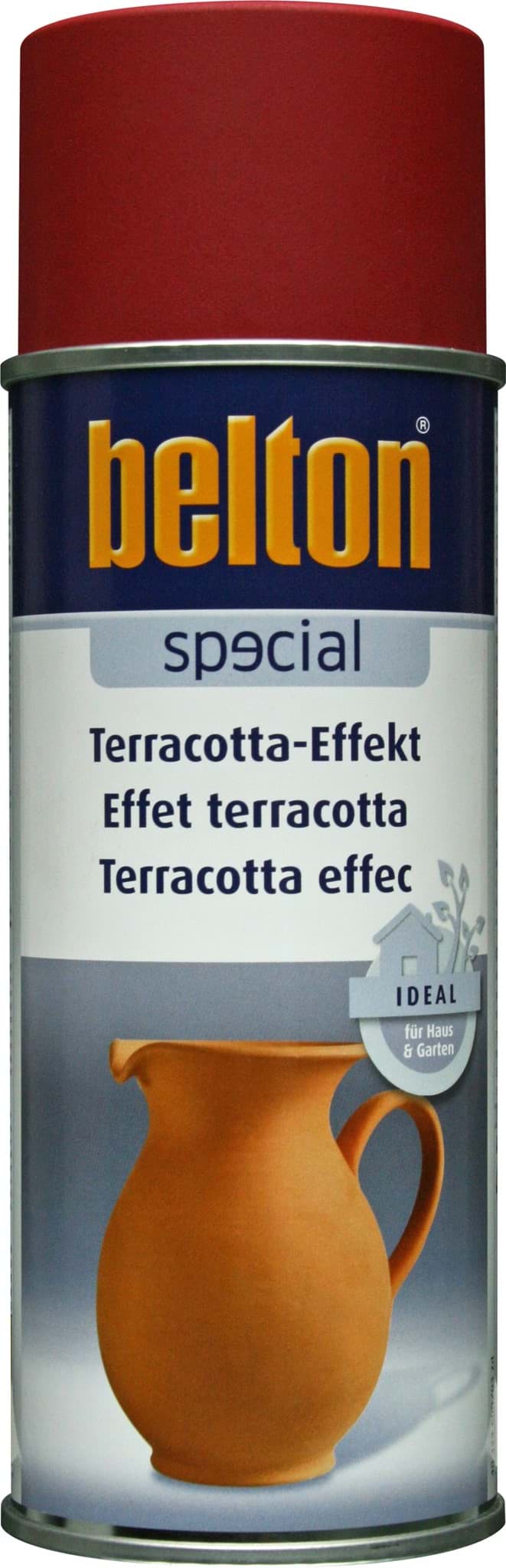 Belton Special Lackspray Terracotta Effekt orientrot resmi