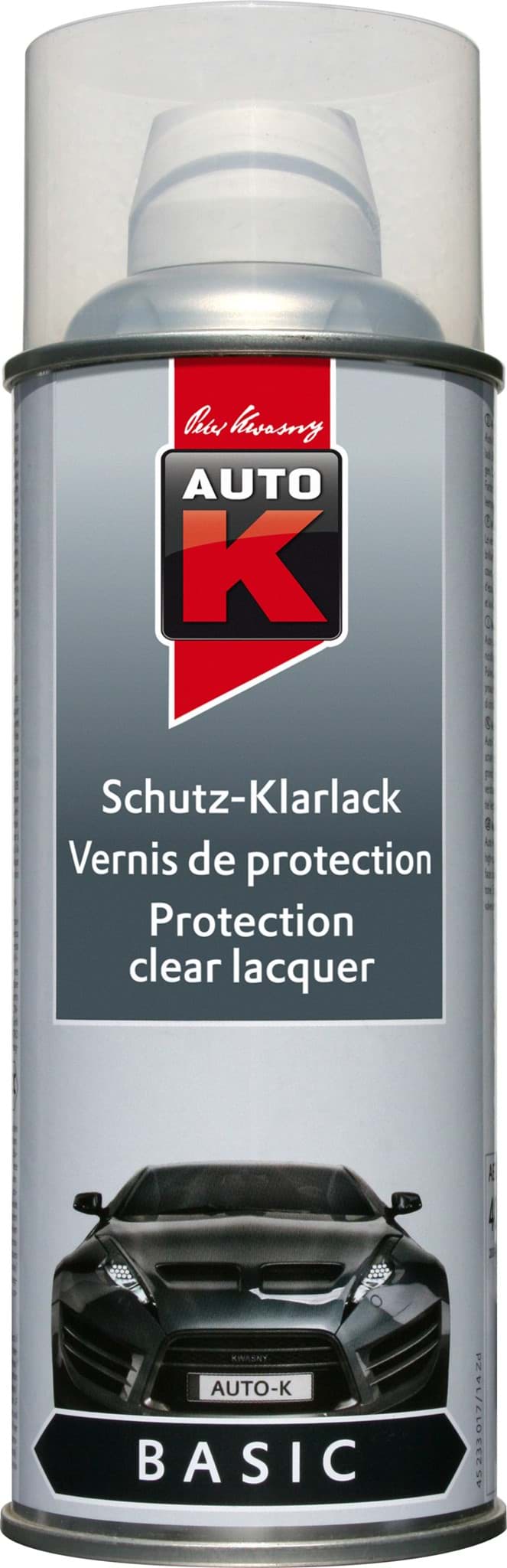 Auto-K Schutz-Klarlack 233017 Glanz & Versiegelung für Ihre Oberflächen