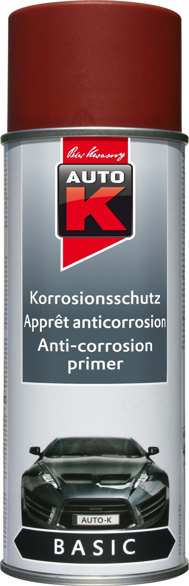 AutoK Korrosionsschutz-Grundierung Rotbraun 400ml 233058 resmi