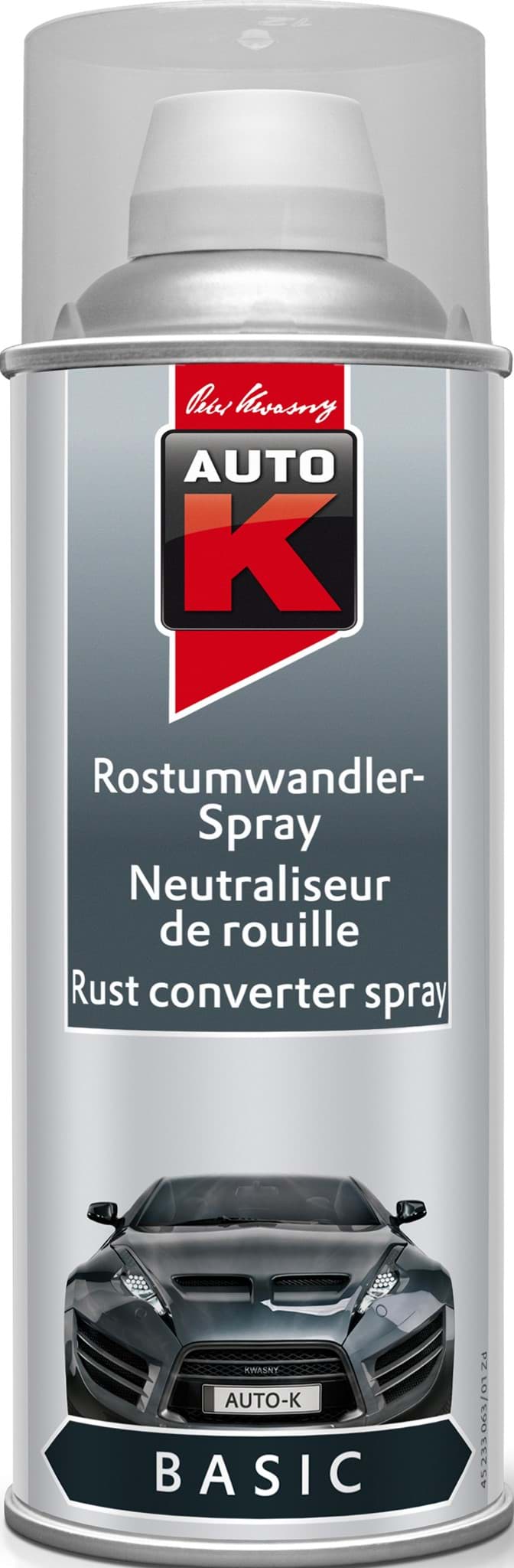 Picture of AutoK Rostumwandler und Epoxy-Grundierung Spray 400ml 233063