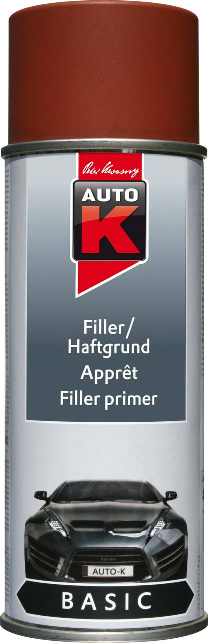 Изображение Filler/Haftgrund rot 400ml AutoK
