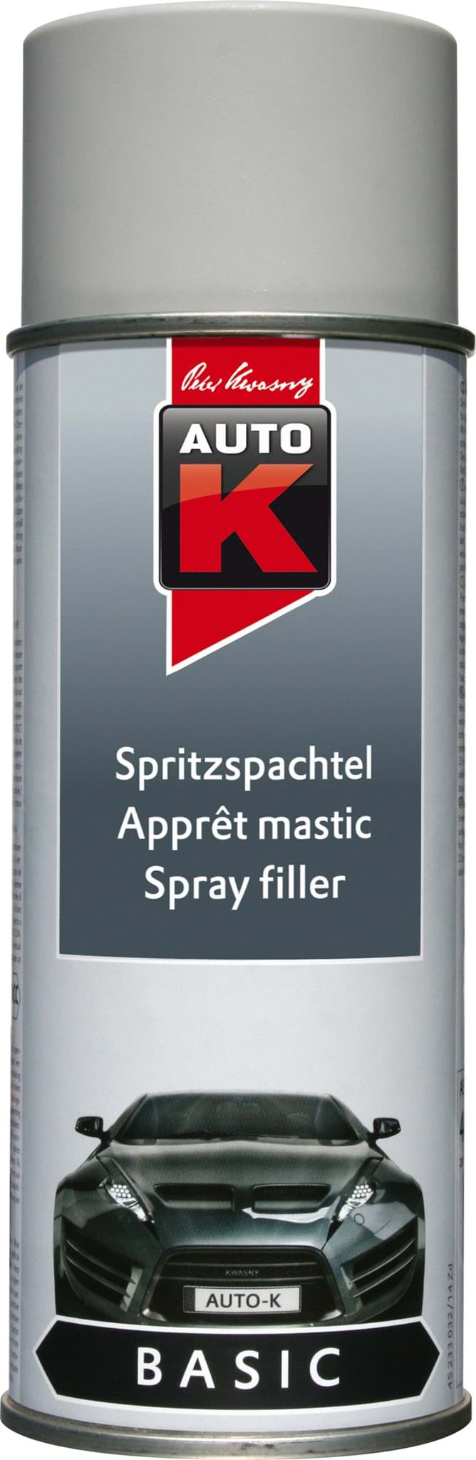 Afbeelding van AutoK Spritzspachtel Spray 400ml 233032