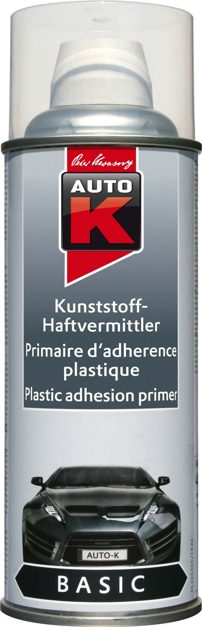 AutoK Kunststoffprimer transparent 400ml 233055 resmi