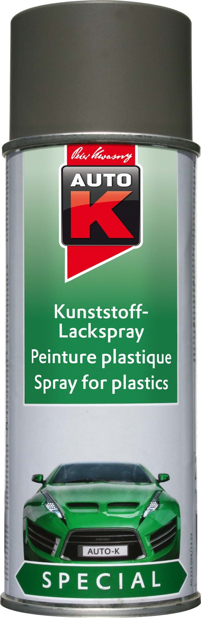 Picture of Kunststoff Lackspray grau von AutoK