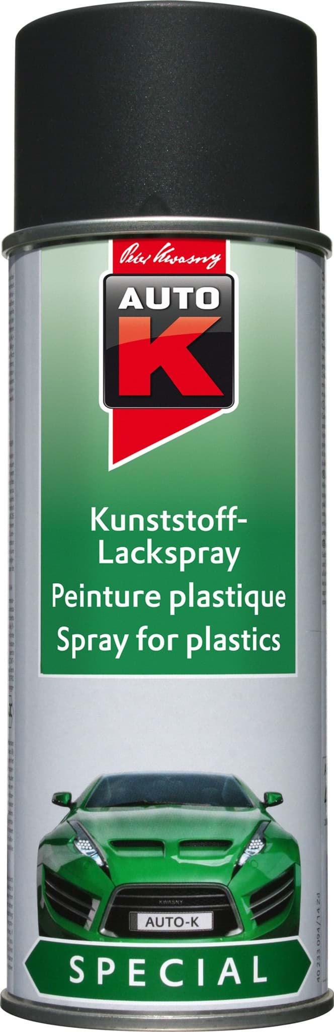 Picture of Kunststoff Lackspray anthrazit von AutoK
