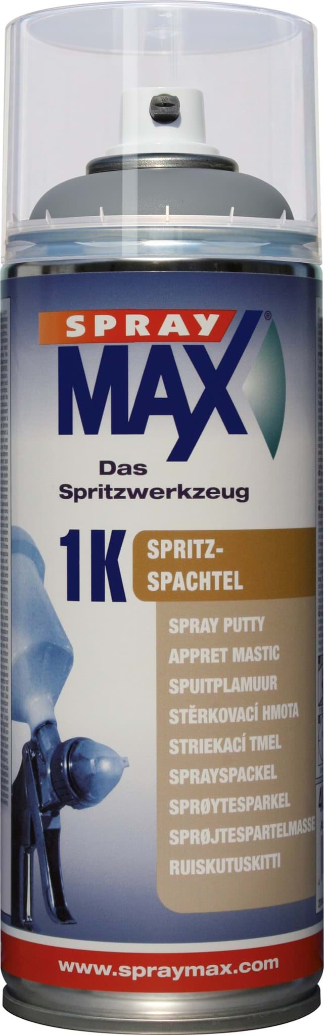 Obraz SprayMax Spritzspachtel Spray 400ml