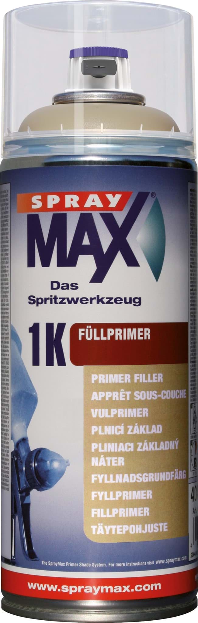 SprayMax 1K Füllprimer beige - Primer Shade Spray 400ml resmi