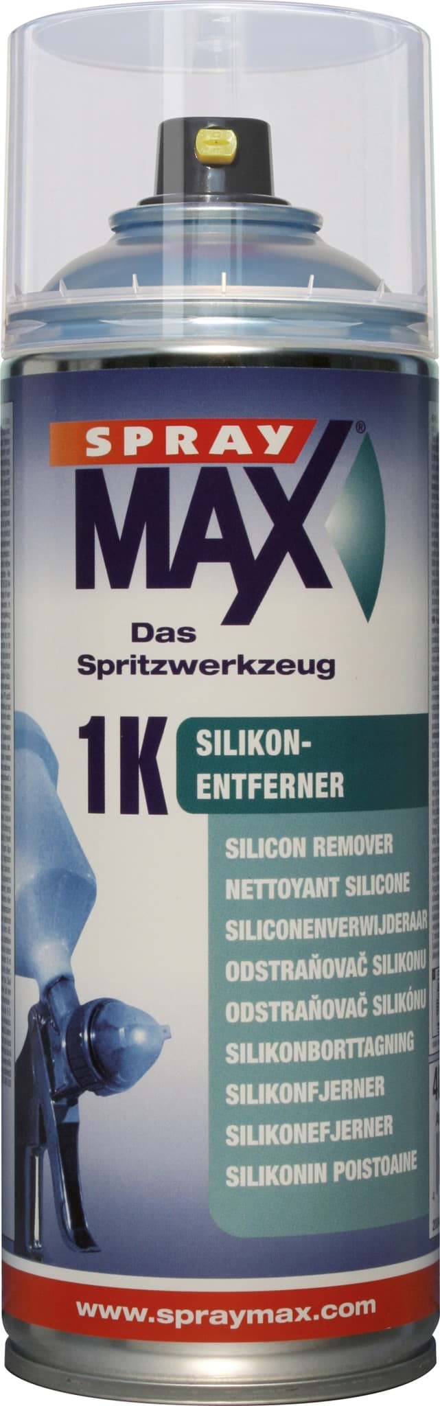 SprayMax Silikon-Entferner Spray 400ml resmi
