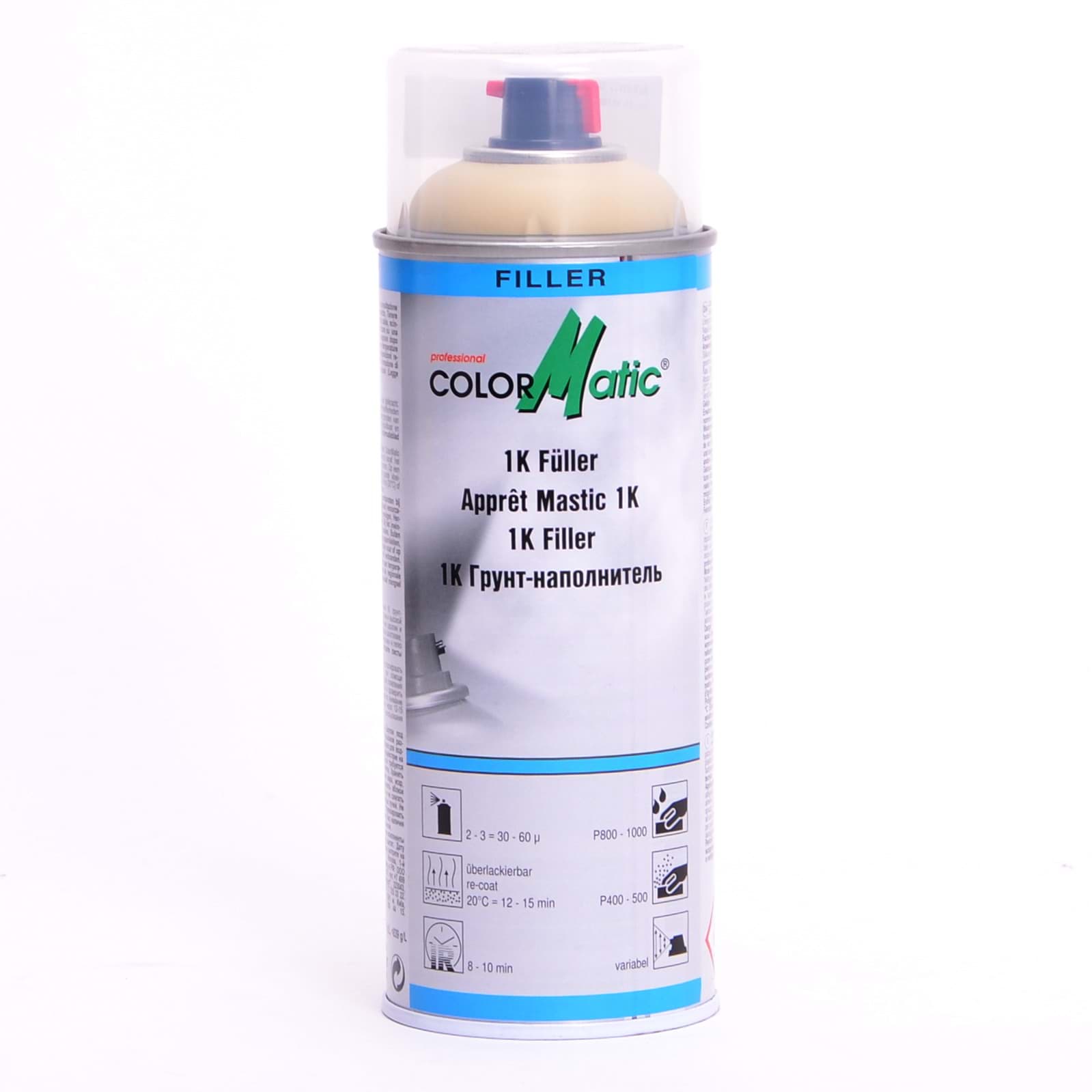 ColorMatic Professional 1K Füller beige 856556 400ml resmi
