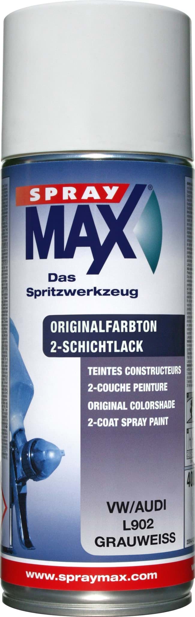 SprayMax Originalfarbton für VW L902 grauweiss resmi