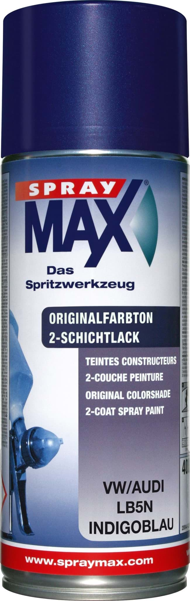 Bild von SprayMax Originalfarbton für VW LB5N indigoblau