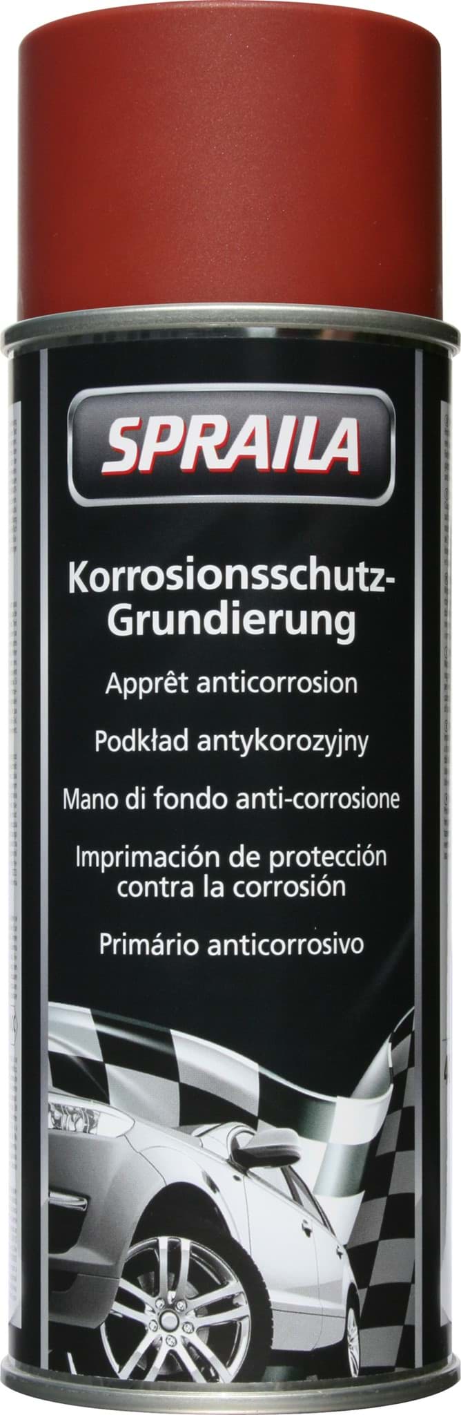 Spraila Lackspray Korrosionsschutz-Grundierung 400ml K300058 resmi