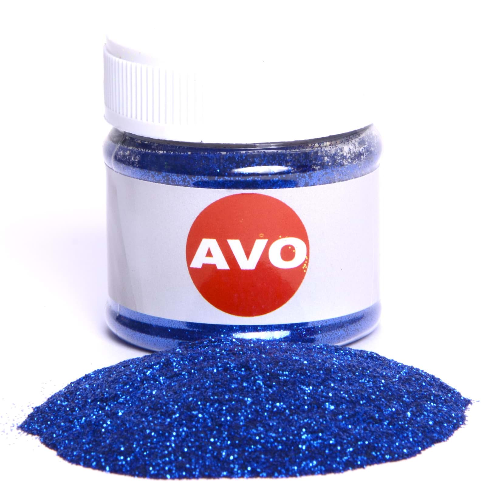 Afbeelding van Avo Metal Flakes navy blue 0,2mm