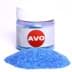 Bild von Avo Metal Flakes iridescent pastel blau 0,2mm
