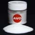 Bild von Avo Metal Flakes iridescent weiß rot 0,2mm