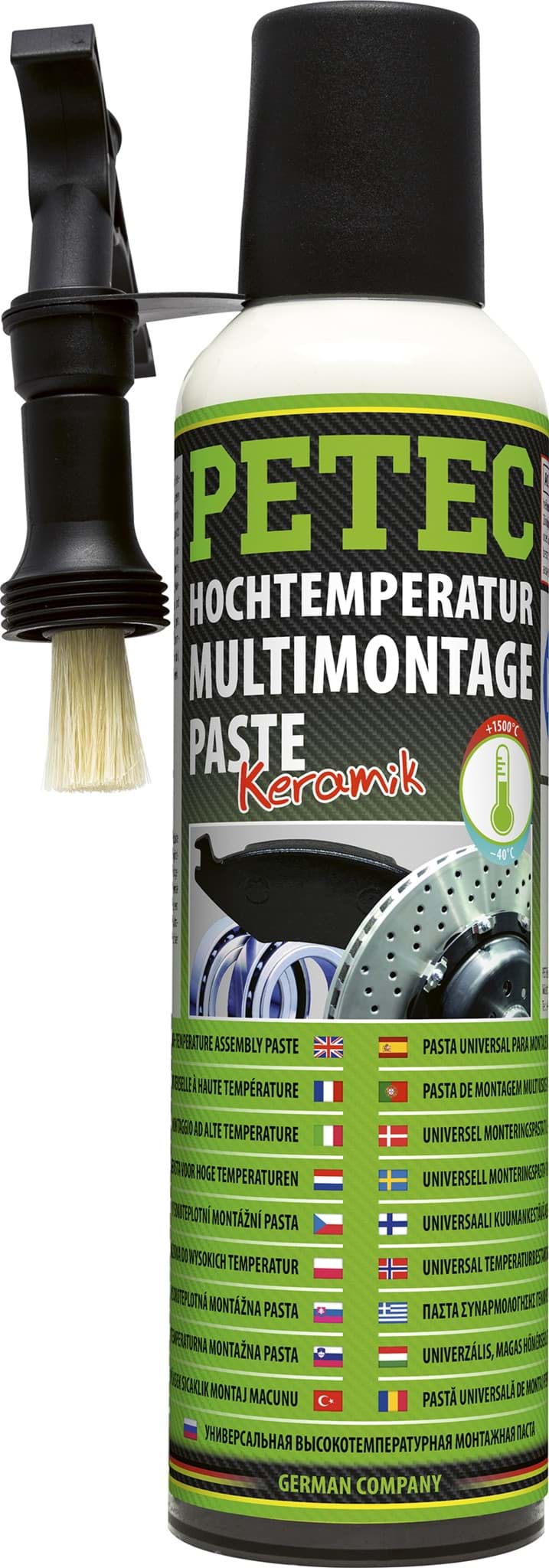 Afbeelding van Petec Hochtemperatur Montagepaste Keramikpaste bis 1500°C