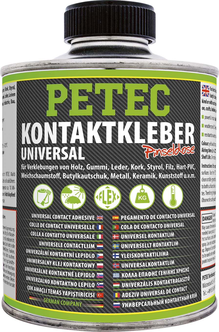 Picture of Petec Kontaktkleber Universal Pinseldose 350ml