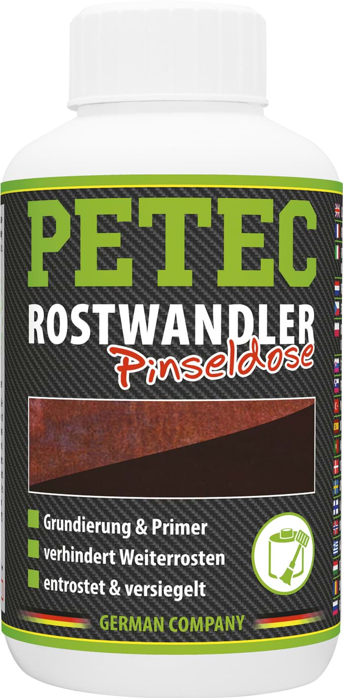 Petec Rostwandler Pinseldose 250ml 70042 resmi