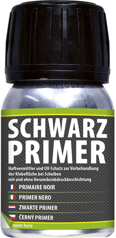 Picture of Petec Schwarzprimer Primer für Scheibenkleber Haftvermittler 30ml