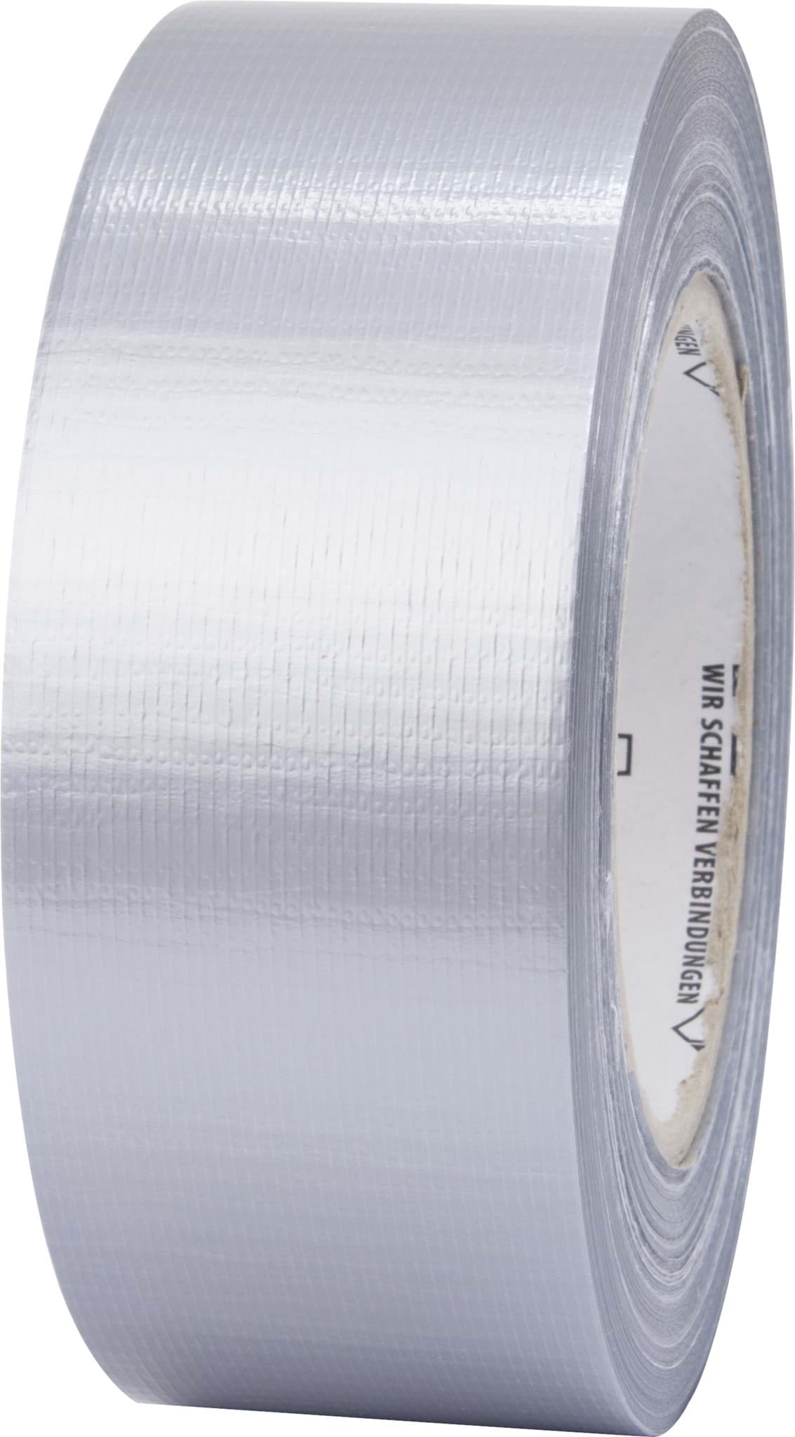 PETEC Uni-Gewebeband Klebeband silber 48mm x 50m 87450 