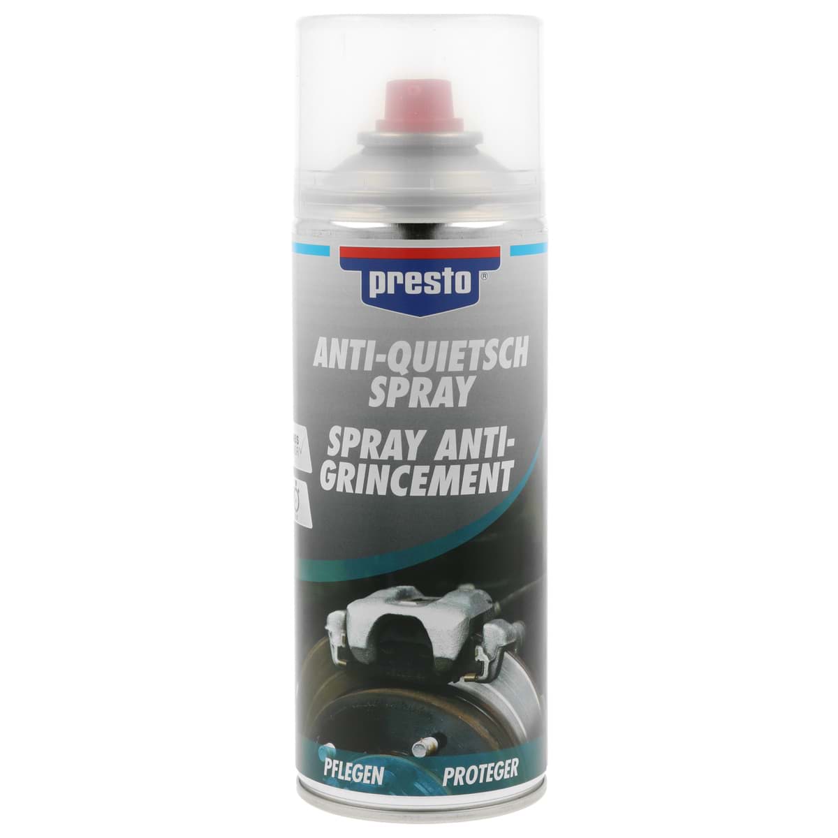 Изображение Presto Anti Quietsch Spray Bremsen Wartungs Spray 400ml