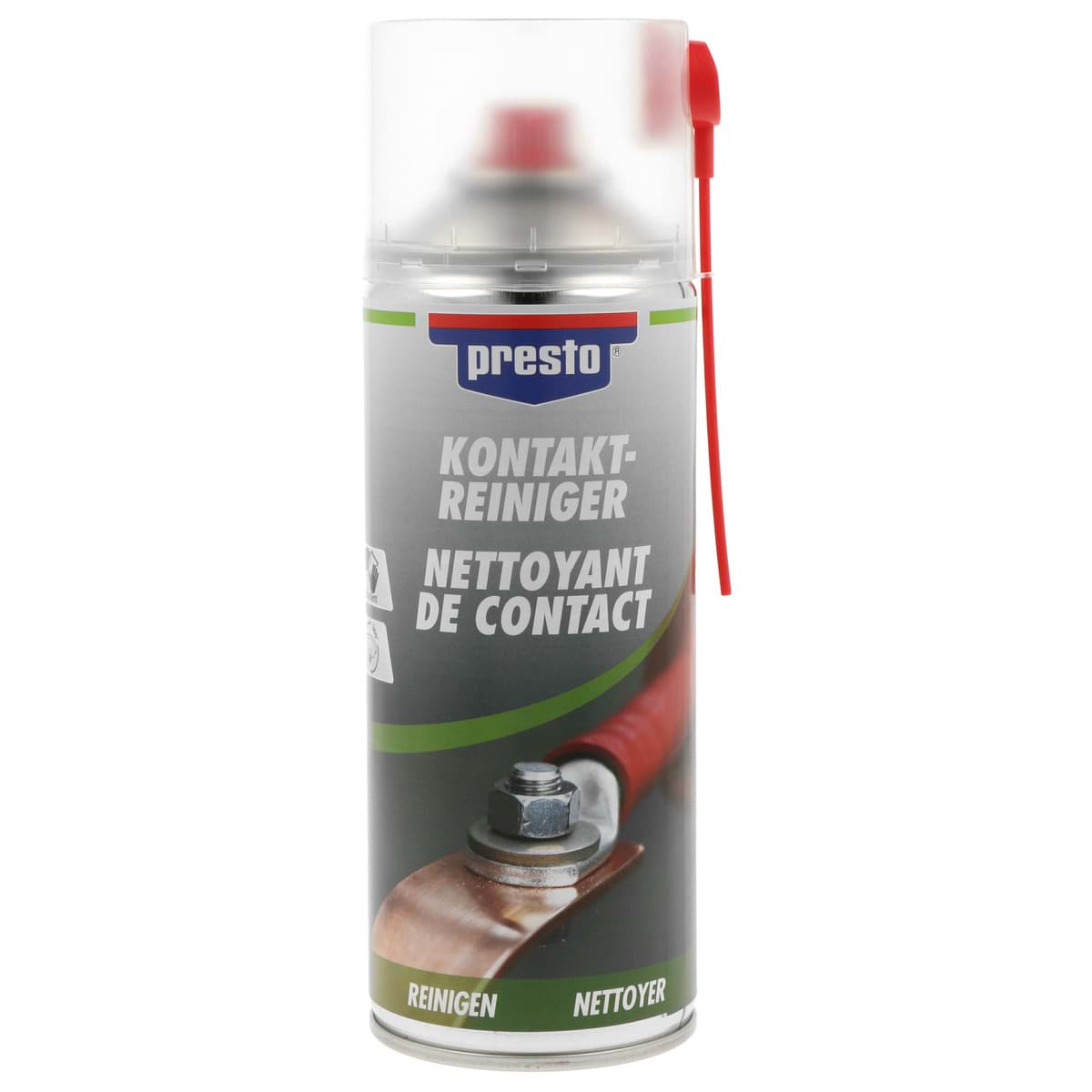 Afbeelding van Presto Kontaktreiniger Spray Elektronikreiniger 400ml 306192