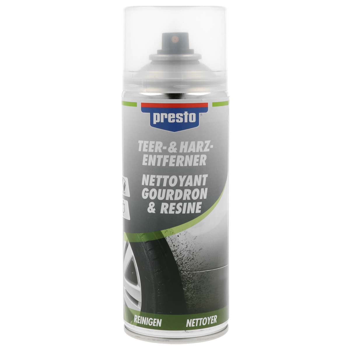 Presto Teer & Harz Entferner Spray 400ml 306215 resmi