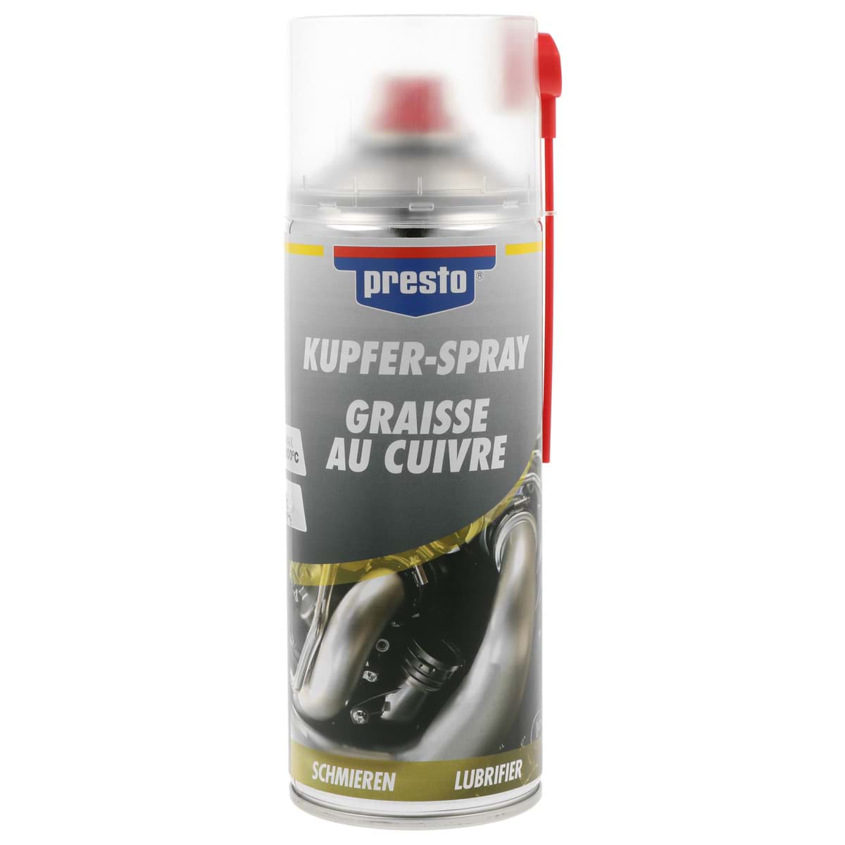 Presto Anti Quietsch Spray Bremsen Wartungs Spray 400ml