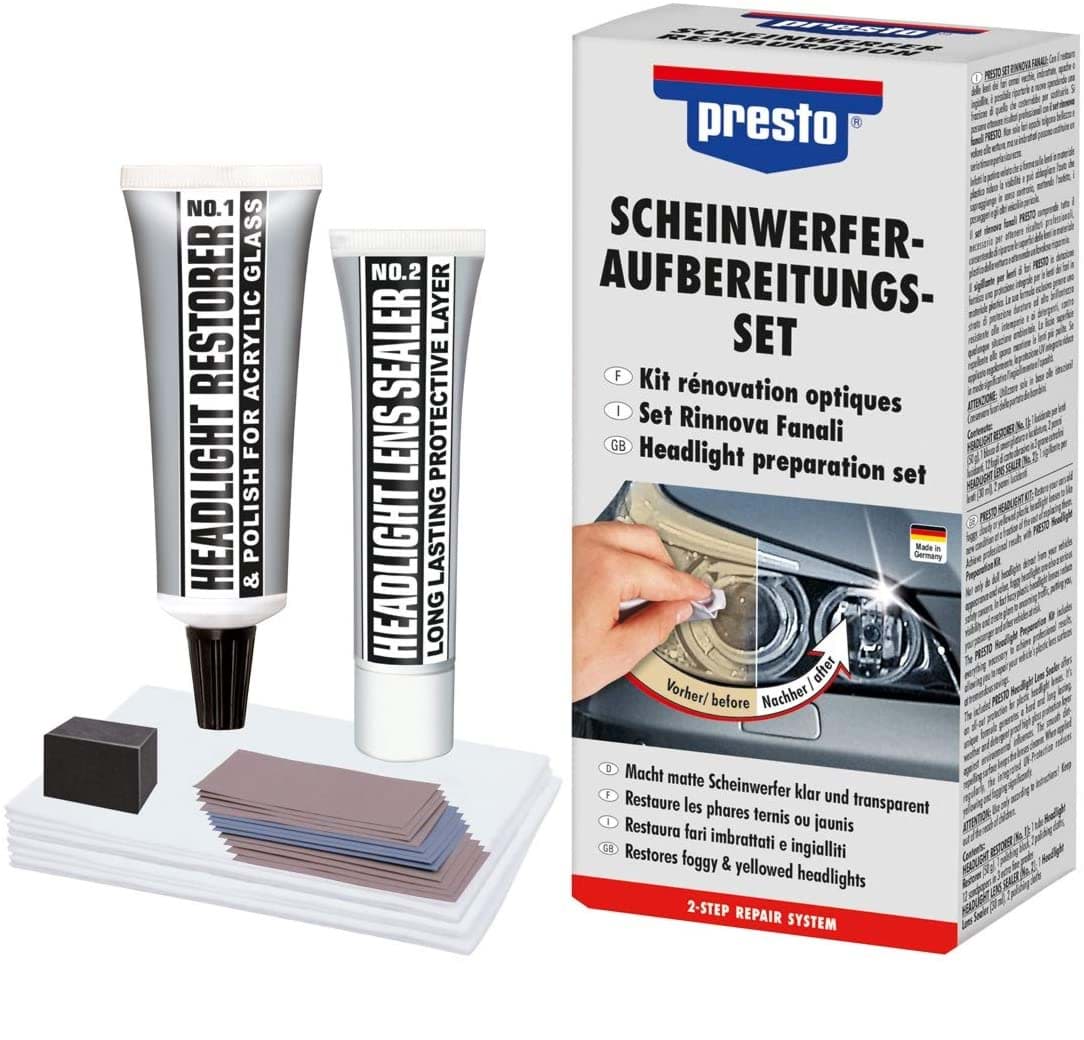 Изображение Presto Scheinwerfer Aufbereitungs Set