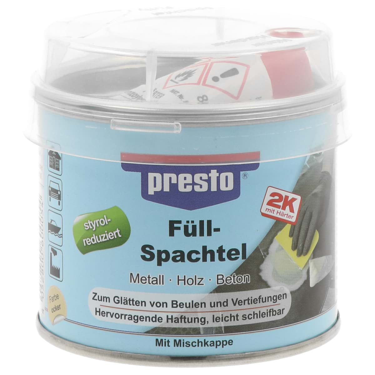 Picture of Presto Füllspachtel 250g 600054