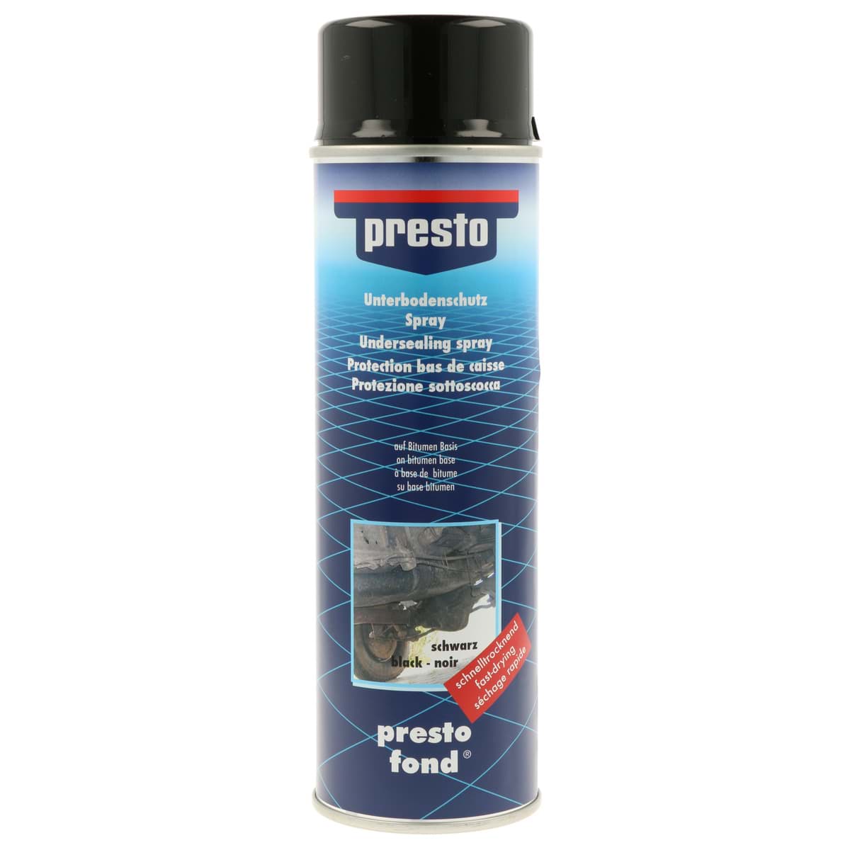 Picture of Presto Unterbodenschutz Bitumen 500ml Spray